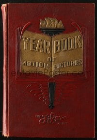 2s498 FILM DAILY YEARBOOK OF MOTION PICTURES hardcover book 1933 filled with movie information!