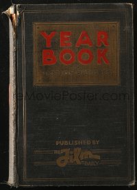 2s495 FILM DAILY YEARBOOK OF MOTION PICTURES hardcover book 1930 filled with movie information!