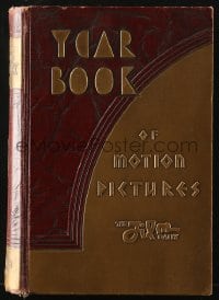 2s502 FILM DAILY YEARBOOK OF MOTION PICTURES hardcover book 1937 filled with movie information!