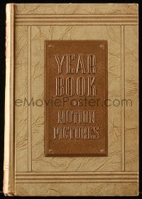 2s512 FILM DAILY YEARBOOK OF MOTION PICTURES hardcover book 1947 filled with movie information!