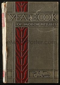 2s497 FILM DAILY YEARBOOK OF MOTION PICTURES hardcover book 1932 filled with movie information!