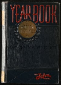 2s504 FILM DAILY YEARBOOK OF MOTION PICTURES hardcover book 1939 filled with movie information!