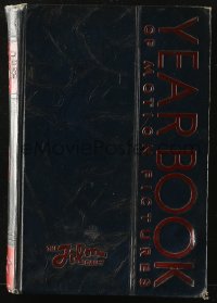 2s510 FILM DAILY YEARBOOK OF MOTION PICTURES hardcover book 1945 filled with movie information!