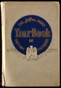 2s508 FILM DAILY YEARBOOK OF MOTION PICTURES hardcover book 1943 filled with movie information!
