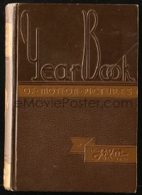 2s501 FILM DAILY YEARBOOK OF MOTION PICTURES hardcover book 1936 filled with movie information!