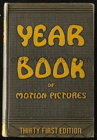 2s514 FILM DAILY YEARBOOK OF MOTION PICTURES hardcover book 1949 filled with movie information!