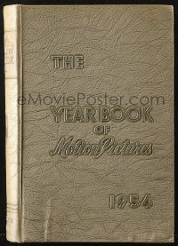 2s519 FILM DAILY YEARBOOK OF MOTION PICTURES hardcover book 1954 filled with movie information!