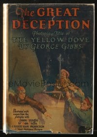 2s535 GREAT DECEPTION Grosset & Dunlap movie edition hardcover book 1926 Aileen Pringle, Ben Lyon