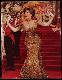 2s847 HELLO DOLLY song book 1969 Barbra Streisand & Walter Matthau, music from the movie!
