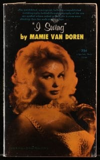 2s905 I SWING paperback book 1965 autobiography-behind-the-autobiography of sexy Mamie Van Doren!
