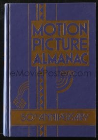 2s552 INTERNATIONAL MOTION PICTURE ALMANAC hardcover book 1979 lots of movie info, 50th Anniversary edition!