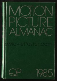 2s556 INTERNATIONAL MOTION PICTURE ALMANAC hardcover book 1985 filled with great movie information!