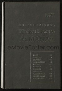 2s550 INTERNATIONAL MOTION PICTURE ALMANAC hardcover book 1977 filled with movie information!