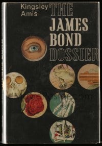 2s561 JAMES BOND English hardcover book 1965 Kingsley Amis' The James Bond Dossier!