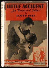 2s569 LITTLE ACCIDENT Grosset & Dunlap movie edition hardcover book 1930 Douglas Fairbanks Jr.