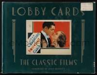 2s570 LOBBY CARDS: THE CLASSIC FILMS hardcover book 1987 the Michael Hawks collection in color!