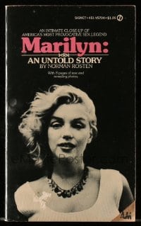2s908 MARILYN: AN UNTOLD STORY paperback book 1973 bio of America's most provocative sex legend!