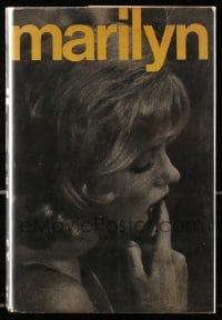 2s577 MARILYN THE TRAGIC VENUS first edition hardcover book 1965 biography of the Hollywood legend!