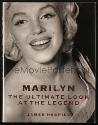 2s578 MARILYN: THE ULTIMATE LOOK AT THE LEGEND hardcover book 1991 150+ photos of the sexy star!