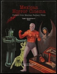 2s859 MEXICAN HORROR CINEMA softcover book 1999 Posters from Fantasy Films, full-color!