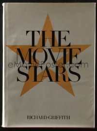 2s585 MOVIE STARS hardcover book 1970 filled with photos & information of the best actors!