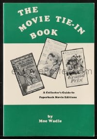 2s865 MOVIE TIE-IN BOOK softcover book 1994 a collector's guide to paperback movie editions!