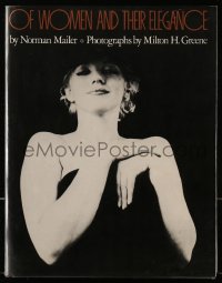 2s590 OF WOMEN & THEIR ELEGANCE hardcover book 1980 stories based on Marilyn Monroe's real life!