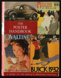 2s873 POSTER HANDBOOK softcover book 2012 great color art for movies, product advertisement & more!