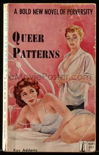 2s915 QUEER PATTERNS paperback book 1959 fascinating glimpse into the nether-world of the lesbian!