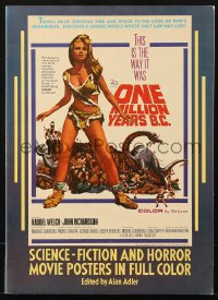 2s876 SCIENCE-FICTION & HORROR MOVIE POSTERS IN FULL COLOR softcover book 1977 all the best images!