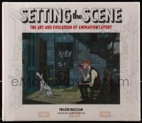 2s597 SETTING THE SCENE hardcover book 2011 The Art and Evolution of Animation Layout in color!