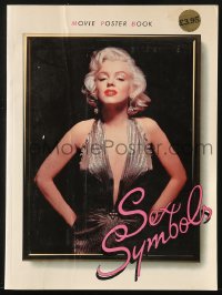 2s877 SEX SYMBOLS softcover book 1985 full-page color poster images you can remove & display!