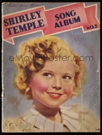 2s878 SHIRLEY TEMPLE no 2 song book 1986 Animal Crackers in my Soup, Polly-Wolly-Doodle & more!