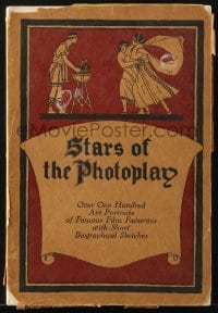 2s883 STARS OF THE PHOTOPLAY softcover book 1916 wonderful portraits of the best stars of the day!