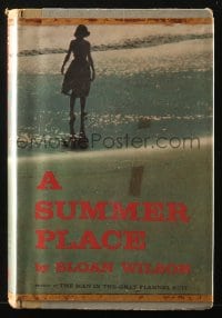2s604 SUMMER PLACE hardcover book 1959 the novel by Sloan Wilson they later made into a movie!