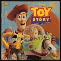 2s885 TOY STORY Golden Book softcover book 1995 the classic Disney/Pixar movie in words & pictures!