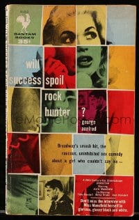 2s931 WILL SUCCESS SPOIL ROCK HUNTER paperback book 1957 Broadway's smash hit with Jayne Mansfield!