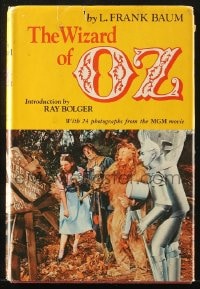 2s623 WIZARD OF OZ hardcover book 1978 L. Frank Baum's story with 24 photographs from the movie!