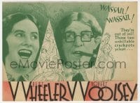 2s127 COCKEYED CAVALIERS herald 1934 comedians Bert Wheeler & Robert Woolsey + sexy Thelma Todd!