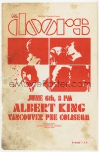 2s145 DOORS herald 1970 four cool portraits of the legendary rock band, live in Vancouver!