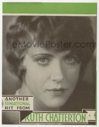 2s268 SARAH & SON herald 1930 Ruth Chatterton, Fredric March, directed by Dorothy Arzner!
