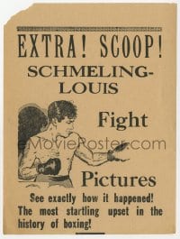 2s270 SCHMELING-LOUIS herald 1936 great boxing match, see exactly how it happened!