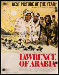 2s718 LAWRENCE OF ARABIA pressbook 1963 David Lean classic Oscar winner starring Peter O'Toole!
