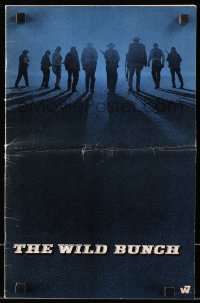 2s816 WILD BUNCH pressbook 1969 Sam Peckinpah cowboy classic, William Holden & Ernest Borgnine