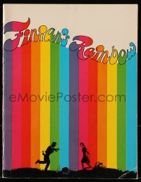 2s951 FINIAN'S RAINBOW souvenir program book 1968 Fred Astaire, Petula Clark, Francis Ford Coppola