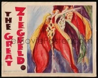 2s960 GREAT ZIEGFELD souvenir program book 1936 William Powell, Luise Rainer & Myrna Loy, cool art!