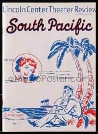 2s983 SOUTH PACIFIC stage play souvenir program book 2008 Broadway play based on James Michener!