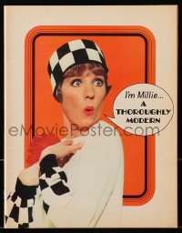 2s993 THOROUGHLY MODERN MILLIE souvenir program book 1967 Julie Andrews, Mary Tyler Moore, Channing