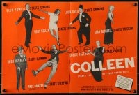 2s362 COLLEEN trade ad 1936 Dick Powell, Ruby Keeler, Jack Oakie, Joan Blondell, Hugh Herbert