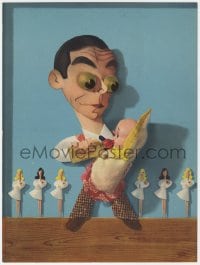 2s325 FORTY LITTLE MOTHERS trade ad 1940 cool Kapralik art of Eddie Cantor & baby, Busby Berkeley!